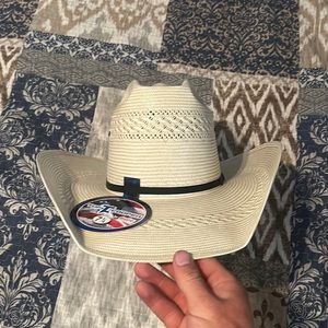 American Hat Co. Tuf Cooper Cowboy Hat, 7 1/4” New with Tags